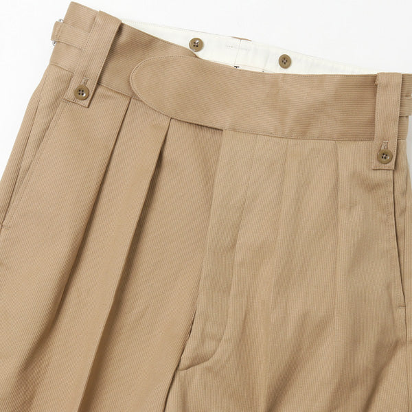 Cotton Pique Beltless (20-01CPB) | NEAT / パンツ (MEN) | NEAT正規取扱店DIVERSE