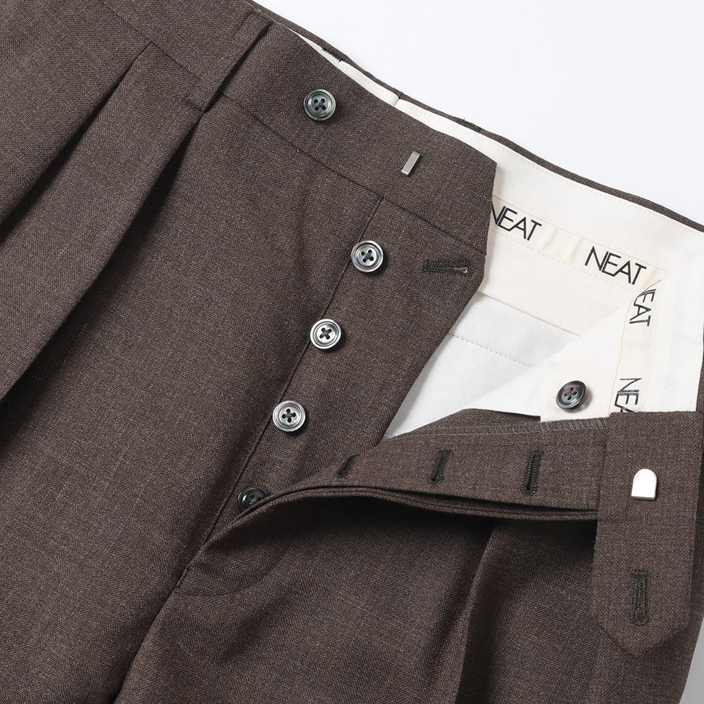 NEAT(ニート)Scotch Cheviot Wide TypeⅠ (23-02SCW-TⅠ) | NEAT