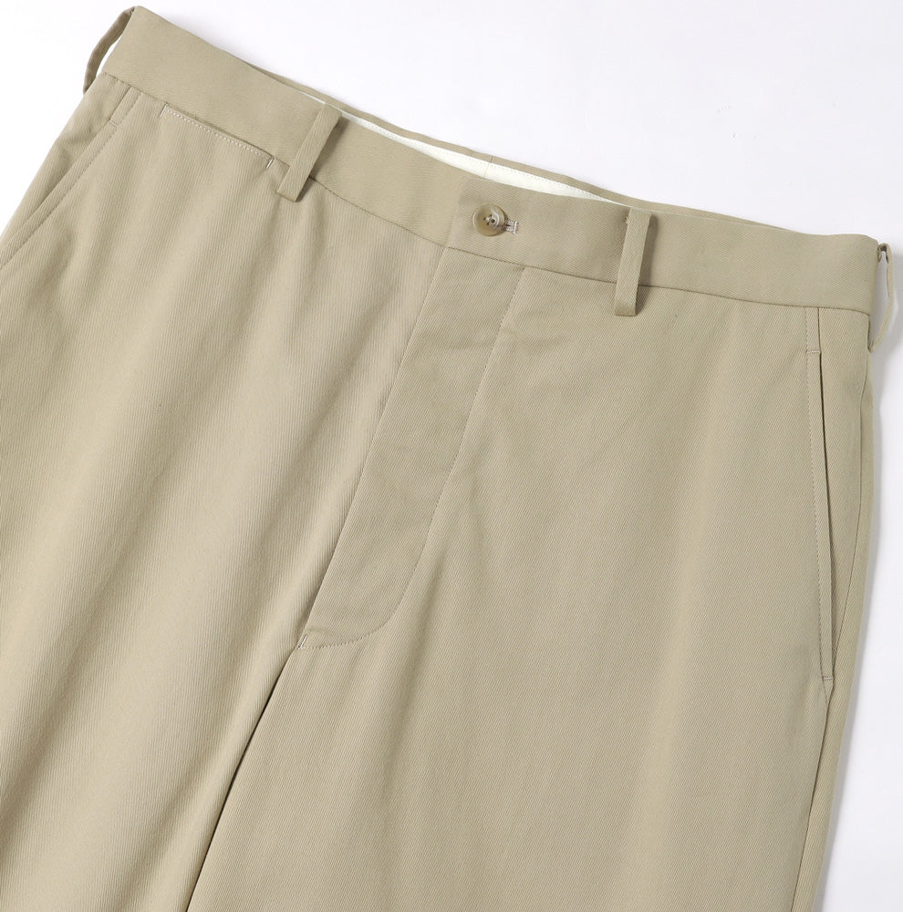HERILL (ヘリル) Egyptian cotton Chino pants 24-030-HL-8040-1 (24 