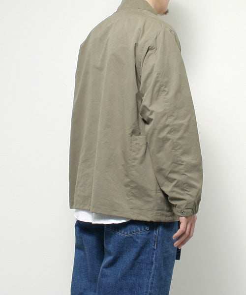 COACH JACKET PEACH FACE WEATHER CLOTH