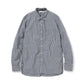 DWELLER B.D. SHIRT COTTON BROAD GINGHAM CHECK