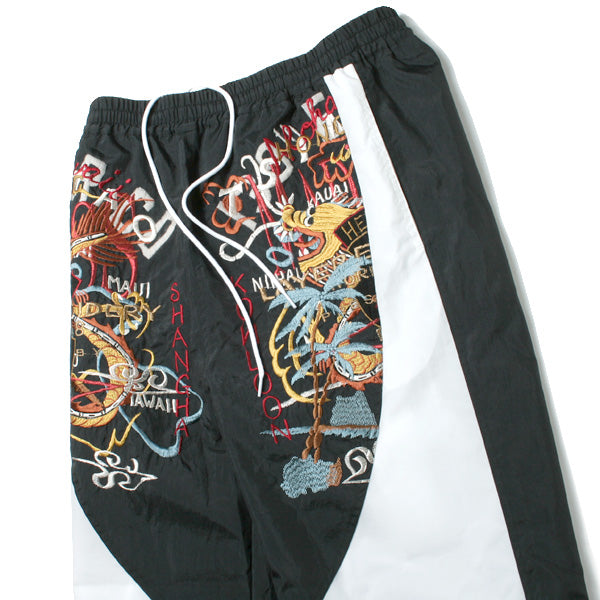 BREAK UP EMBROIDERY TRACK PANT (18SS06PT64) | DIVERSE / パンツ (MEN) |  DIVERSE正規取扱店DIVERSE