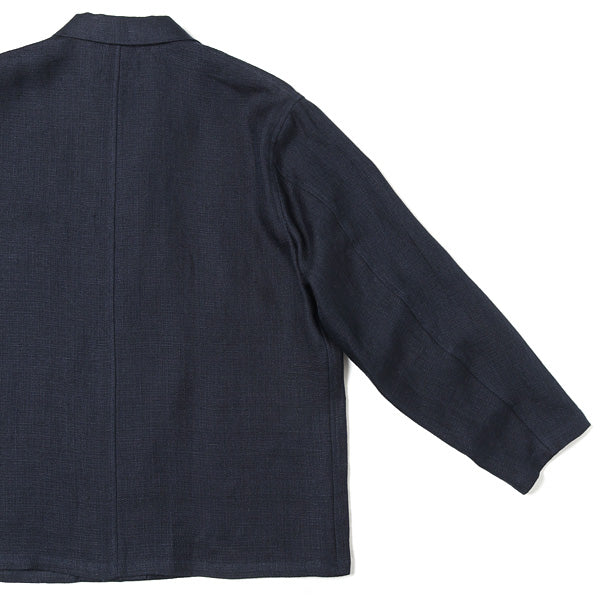 LINEN DOUBLE FACE BLOUSON