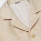 LINEN DOUBLE FACE BLOUSON