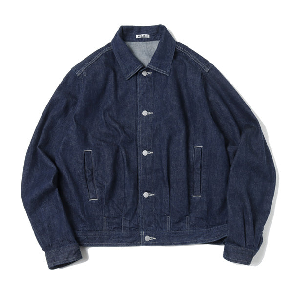 AURALEE） SELVEDGE LIGHT DENIM BLOUSON (A23SB01SD) | AURALEE