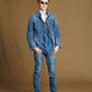 WORKER PULLOVER SHI. RELAXED FIT CT 7.2oz DENIM VW