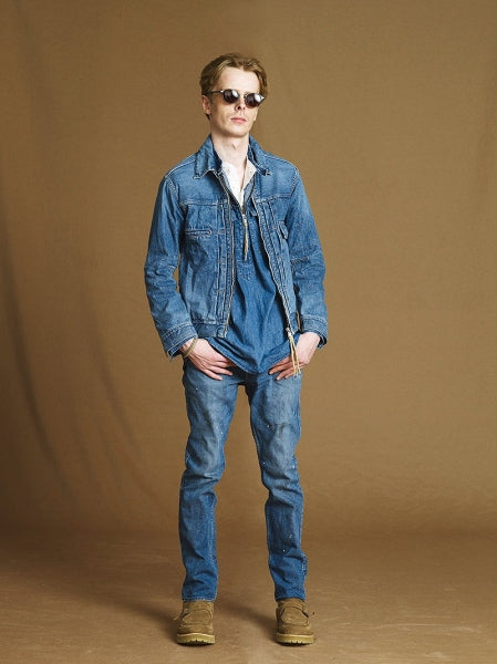 WORKER PULLOVER SHI. RELAXED FIT CT 7.2oz DENIM VW