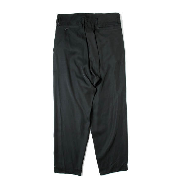 RAYON TUCK PANTS