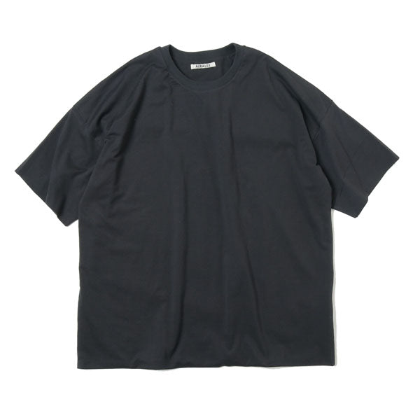 HIGH GAUGE DOUBLE CLOTH TEE (A00T01DC) | AURALEE / カットソー (MEN 