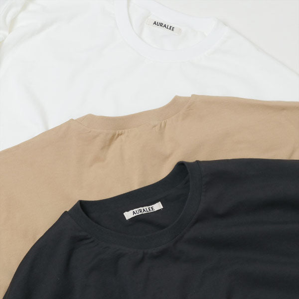 HIGH GAUGE DOUBLE CLOTH TEE (A00T01DC) | AURALEE / カットソー (MEN 