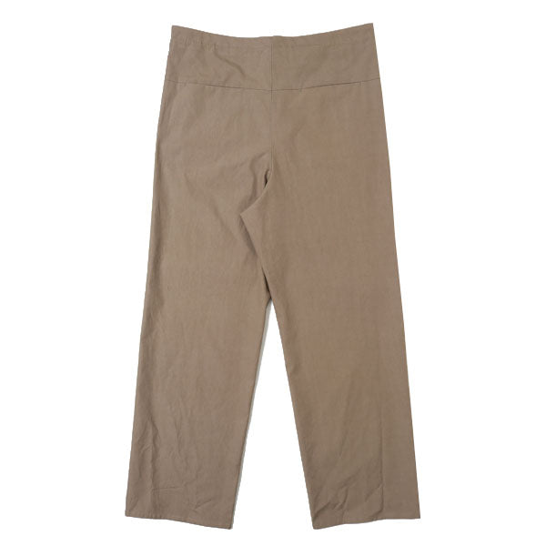 WASHED FINX TWILL EASY WIDE PANTS