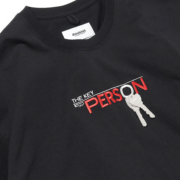 KEY PERSON EMBROIDERY T-SHIRT (20SS30CS155) | doublet / カットソー (MEN) |  doublet正規取扱店DIVERSE