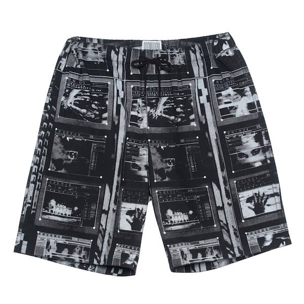 FRAME PRINTED SHORTS