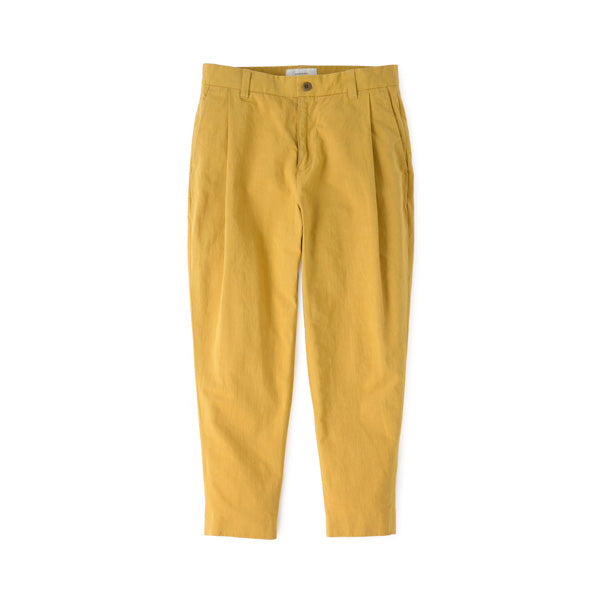 Hemp Tapared Ankle Cut Pants