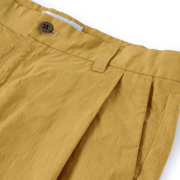 Hemp Tapared Ankle Cut Pants