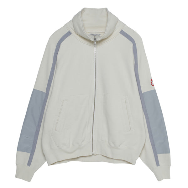 TAPED PANEL ZIP SWEAT