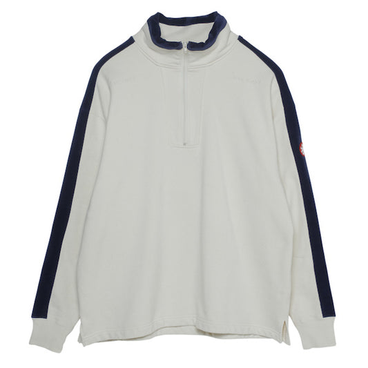 CASUAL HALF ZIP PULLOVER