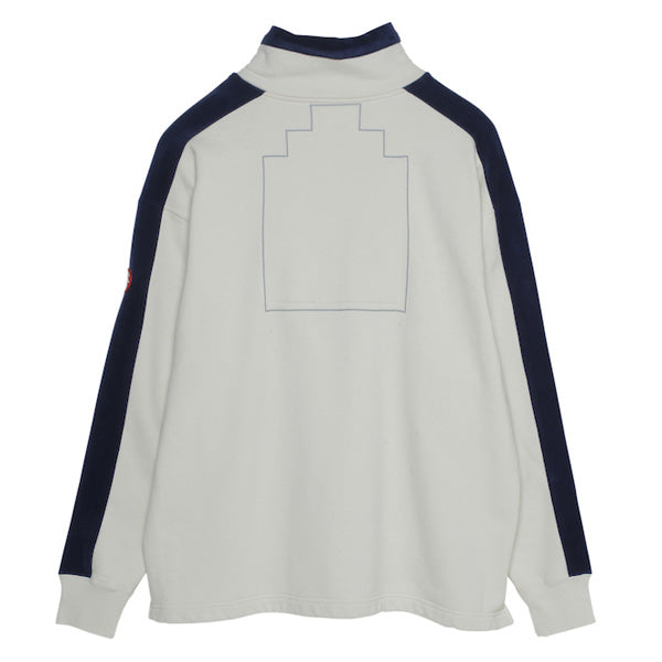 CASUAL HALF ZIP PULLOVER