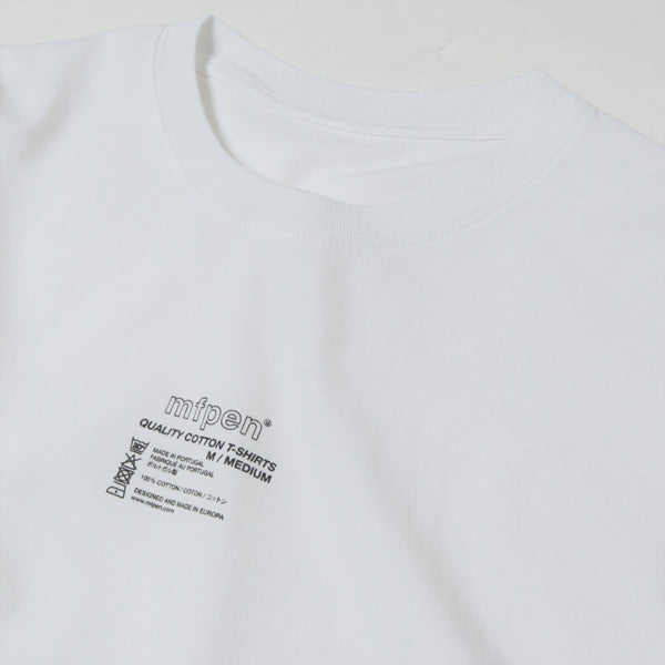 TAGLESS TEE (AW19-59,60,61) | mfpen / カットソー (MEN) | mfpen正規 