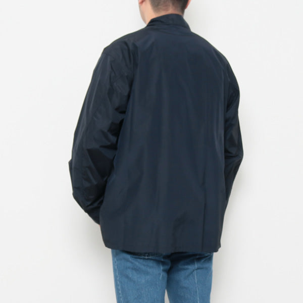 LIGHT NYLON ZIP SHIRT (A20SS01NL) | AURALEE / シャツ (MEN) | AURALEE 正規取扱店DIVERSE