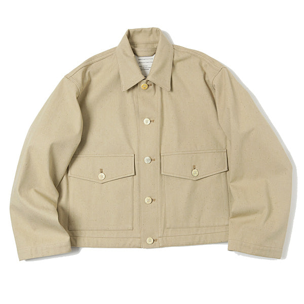 Utility Shirt Amazon Jungle Cotton Canvas (T20A-03BL02C) | Text / ジャケット  (MEN) | Text正規取扱店DIVERSE