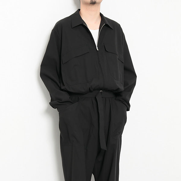 FINX HARD TWIST GABARDINE JUMPSUIT (A20ST03FB) | AURALEE / パンツ (MEN) |  AURALEE正規取扱店DIVERSE