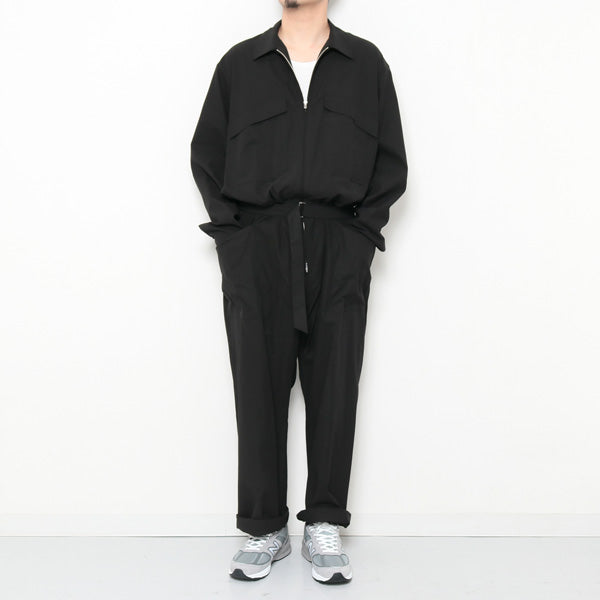 FINX HARD TWIST GABARDINE JUMPSUIT (A20ST03FB) | AURALEE / パンツ (MEN) |  AURALEE正規取扱店DIVERSE