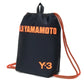 Y-3 DRAWSTRING BACKPACK