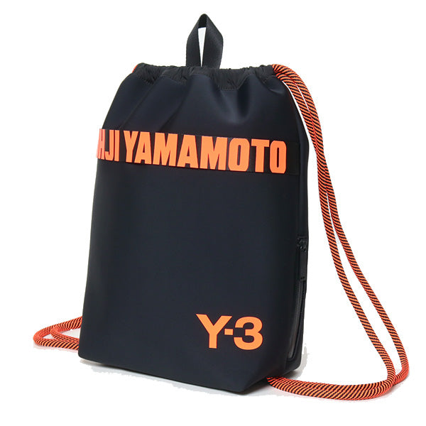 Y-3 DRAWSTRING BACKPACK