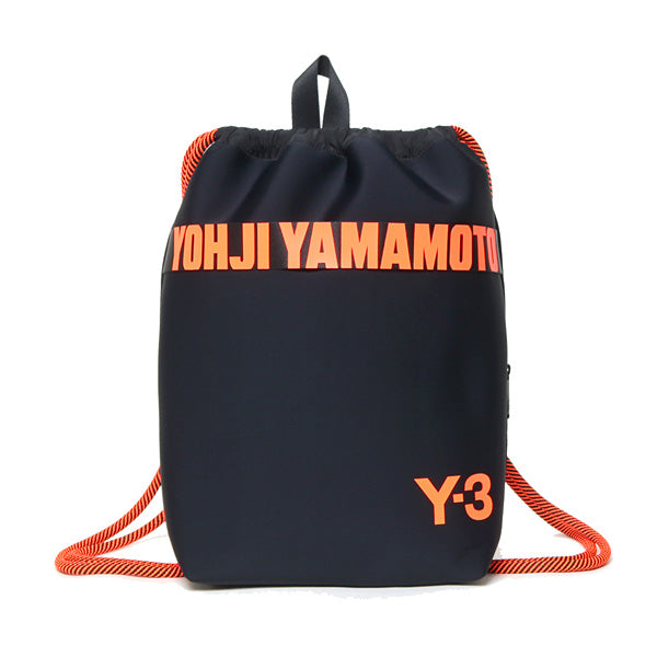 Y-3 DRAWSTRING BACKPACK