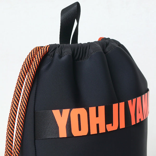 Y-3 DRAWSTRING BACKPACK