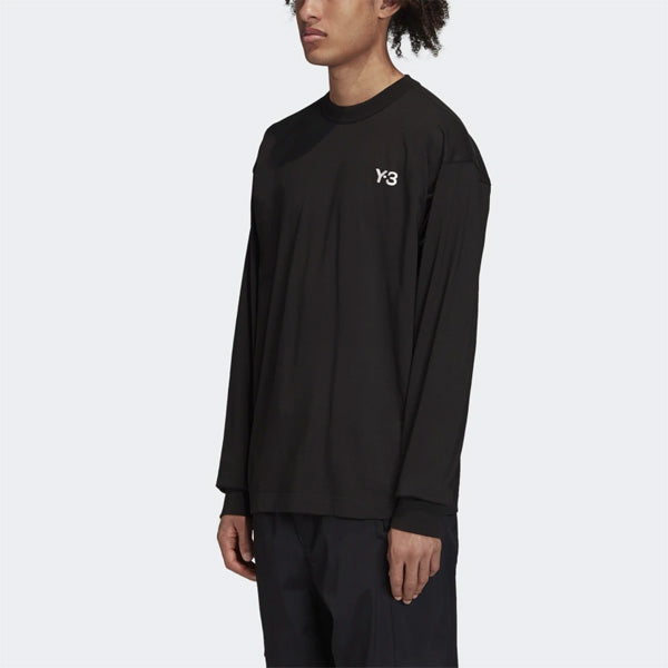 Y-3 Alleyway Graphic Long-Sleeve Top