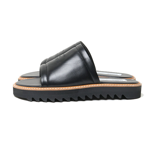 Slipper For Guests Leather Sandal