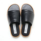 Slipper For Guests Leather Sandal