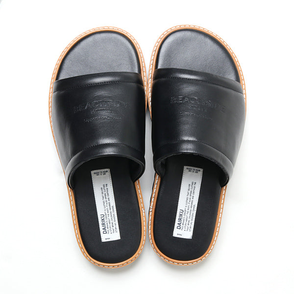 Slipper For Guests Leather Sandal