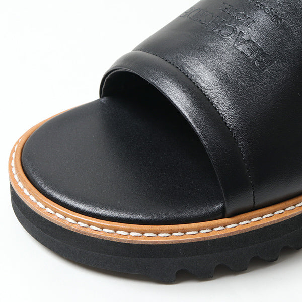 Slipper For Guests Leather Sandal