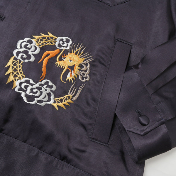 サイズONESIZE【ダイリク】Dragon Embroidery Souvenir Jacket