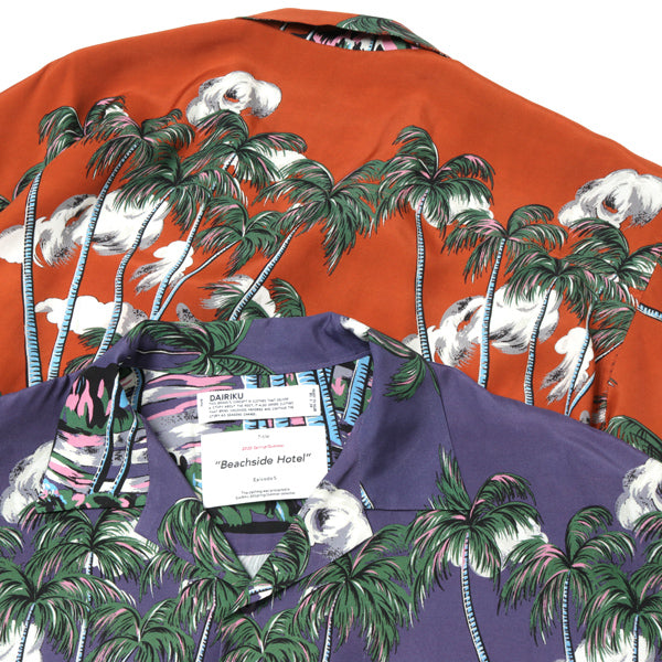 INTERMISSION Aloha Shirt (20SS S-1) | DAIRIKU / シャツ (MEN) | DAIRIKU 正規取扱店DIVERSE