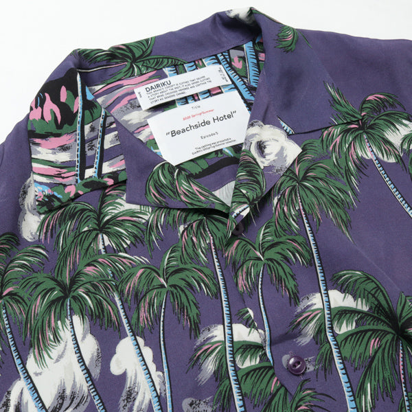 INTERMISSION Aloha Shirt (20SS S-1) | DAIRIKU / シャツ (MEN) | DAIRIKU 正規取扱店DIVERSE