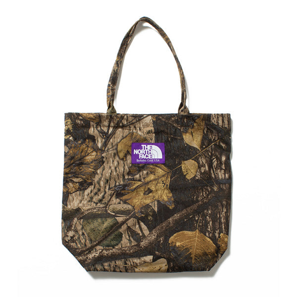 Tree Camo Print Tote