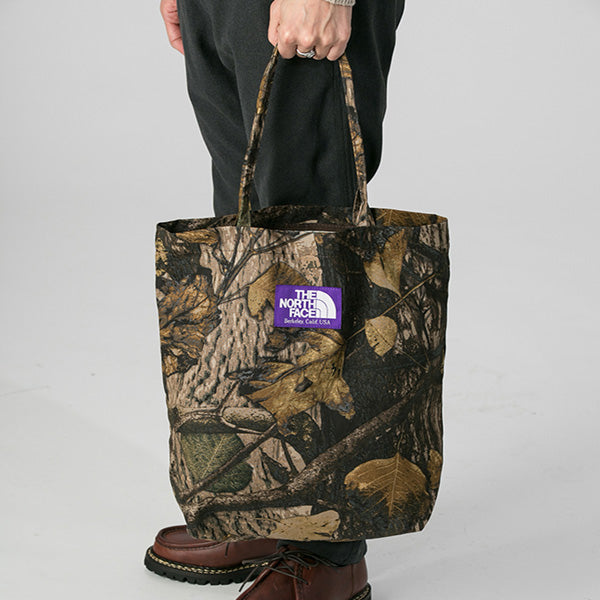 Tree Camo Print Tote