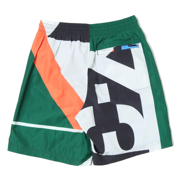 M AOP SWIM SHORTS ML