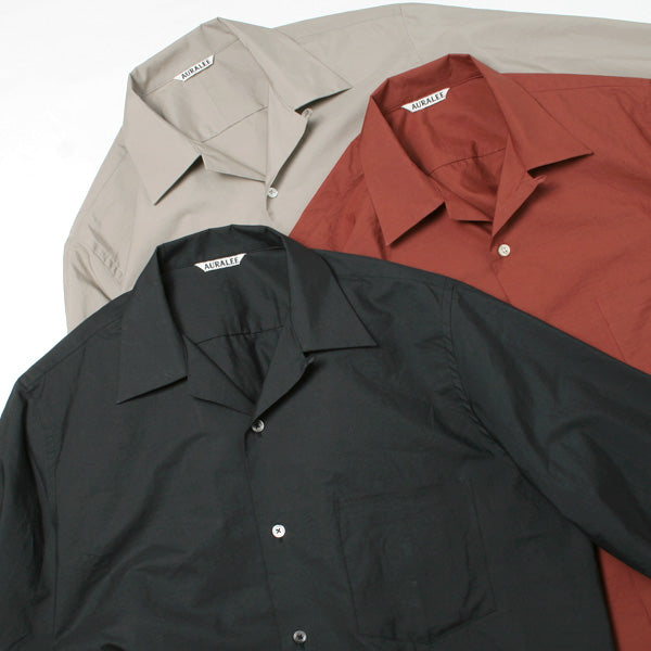 SELVEDGE WEATHER CLOTH HALF SLEEVED SHIRTS (A8SS02WC) | DIVERSE / シャツ (MEN)  | DIVERSE正規取扱店DIVERSE