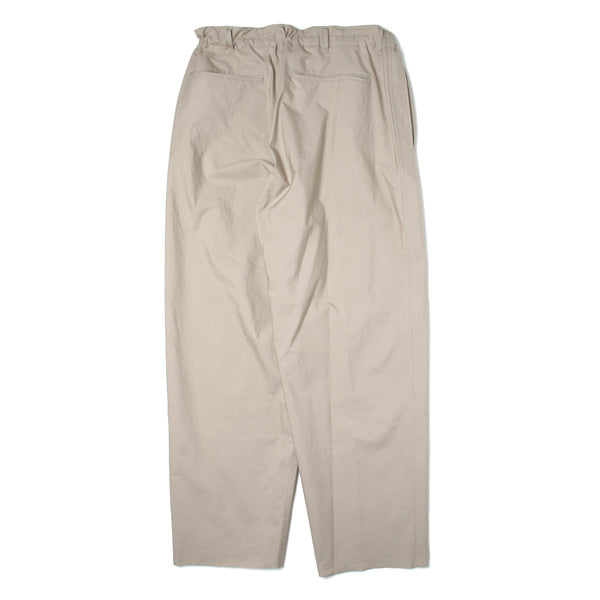 SELVEDGE WEATHER CLOTH EASY PANTS