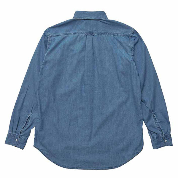 Light Denim B.D Shirt (NT3005N) | THE NORTH FACE PURPLE LABEL 