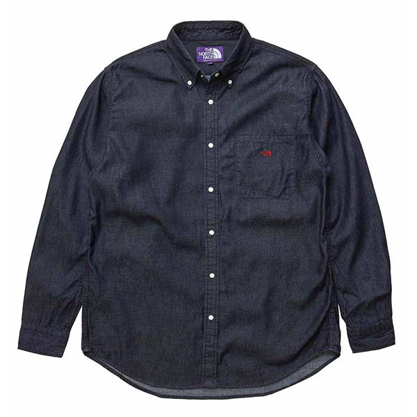 Light Denim B.D Shirt (NT3005N) | THE NORTH FACE PURPLE LABEL / シャツ (MEN) |  THE NORTH FACE PURPLE LABEL正規取扱店DIVERSE