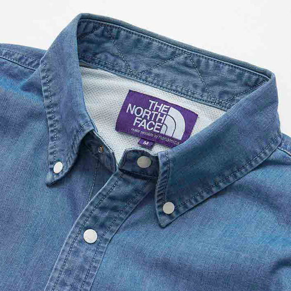 Light Denim B.D Shirt (NT3005N) | THE NORTH FACE PURPLE LABEL / シャツ (MEN) | THE  NORTH FACE PURPLE LABEL正規取扱店DIVERSE