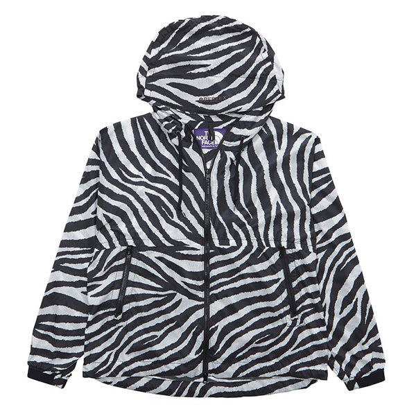 PERTEX Zebra Print Mountain Wind Parka