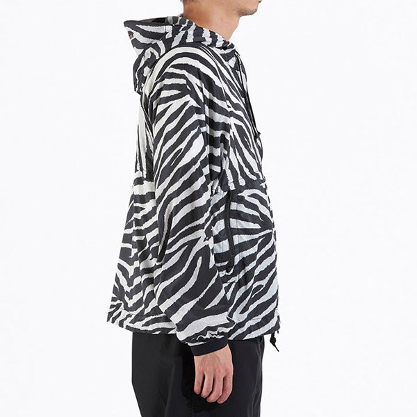 PERTEX Zebra Print Mountain Wind Parka