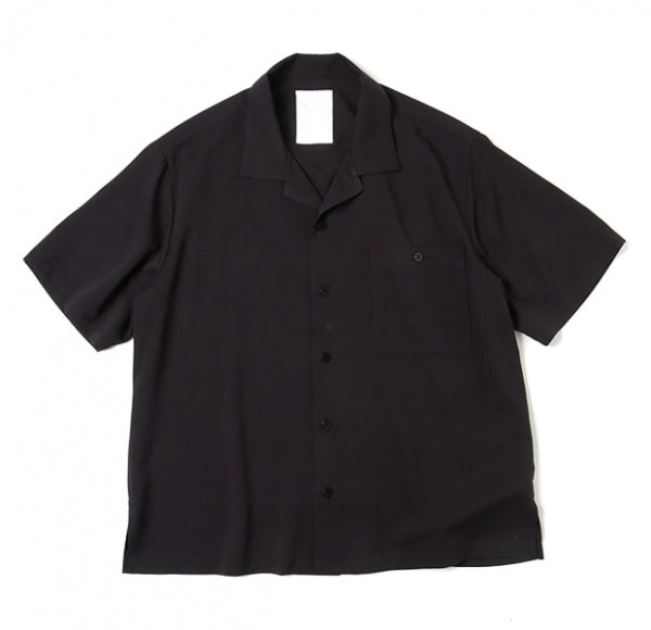 OPEN COLLAR SHIRT